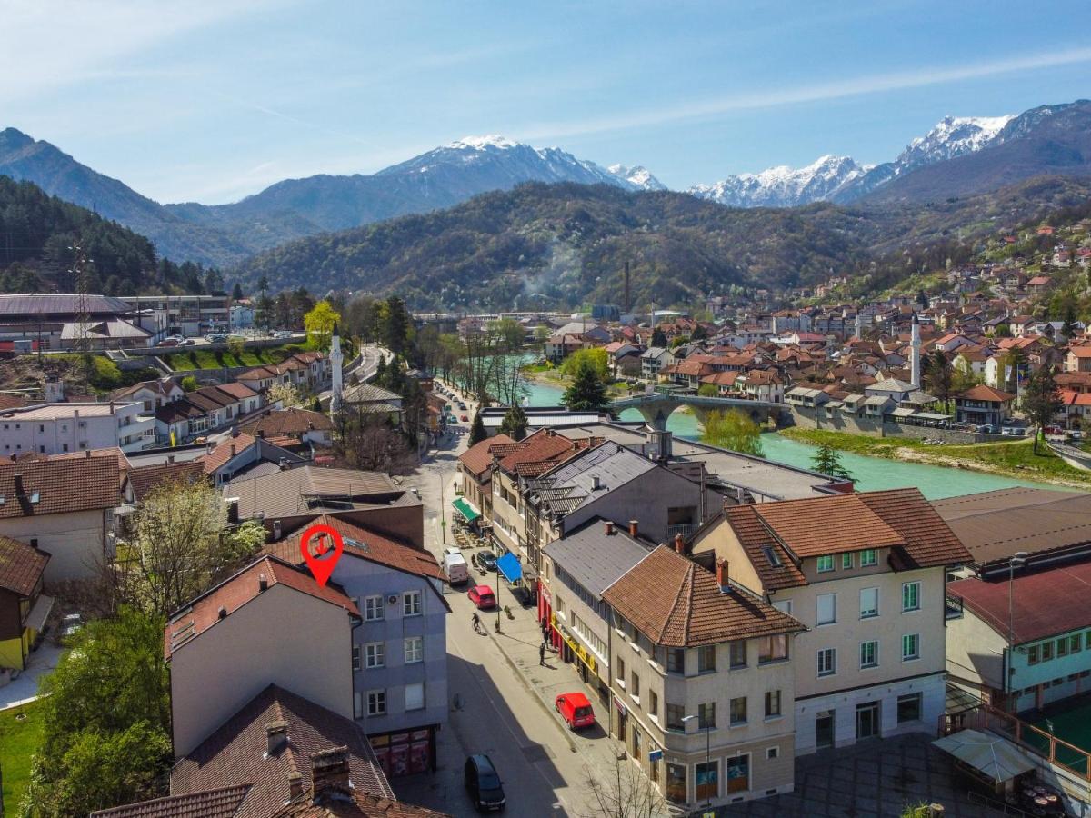 Central Apartment Konjic Dış mekan fotoğraf